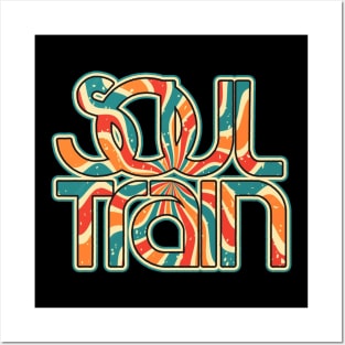 Soul Train Retro Posters and Art